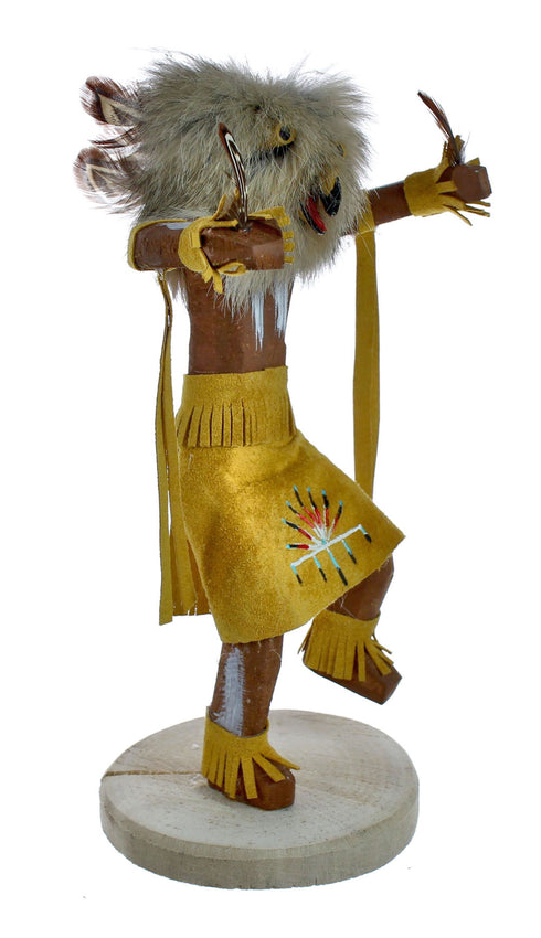 Native American Navajo Owl Kachina Doll NX11476